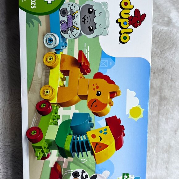 Lego Duplo Animal Train Set 10912 19 Pcs For Ages 1+ - Picture 3 of 5